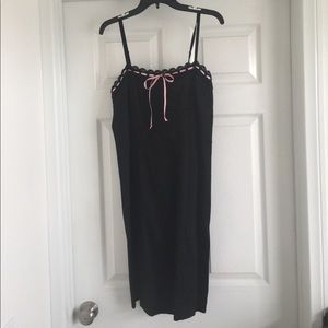 Vintage Ribbon Lace Trim Betsy Johnson Dress